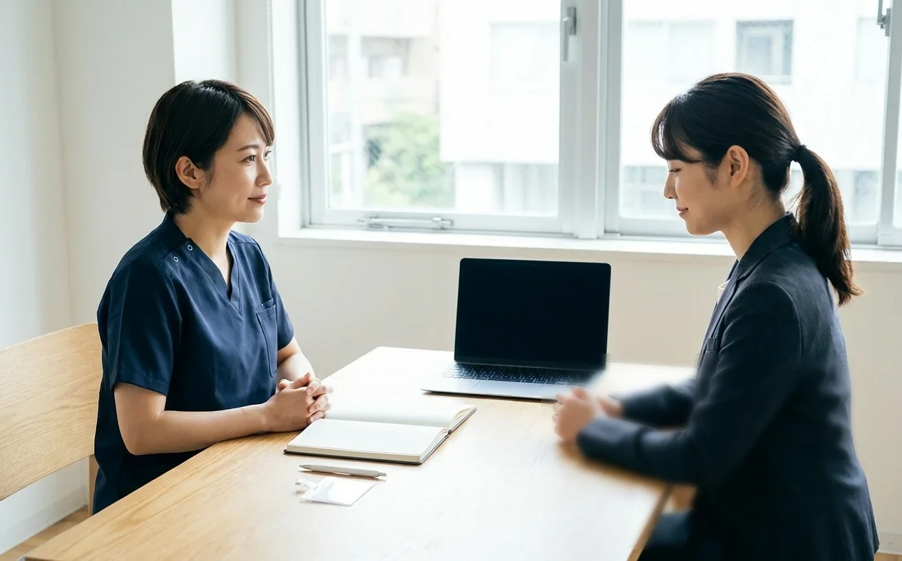 職場選びと制度を研究視点で整理