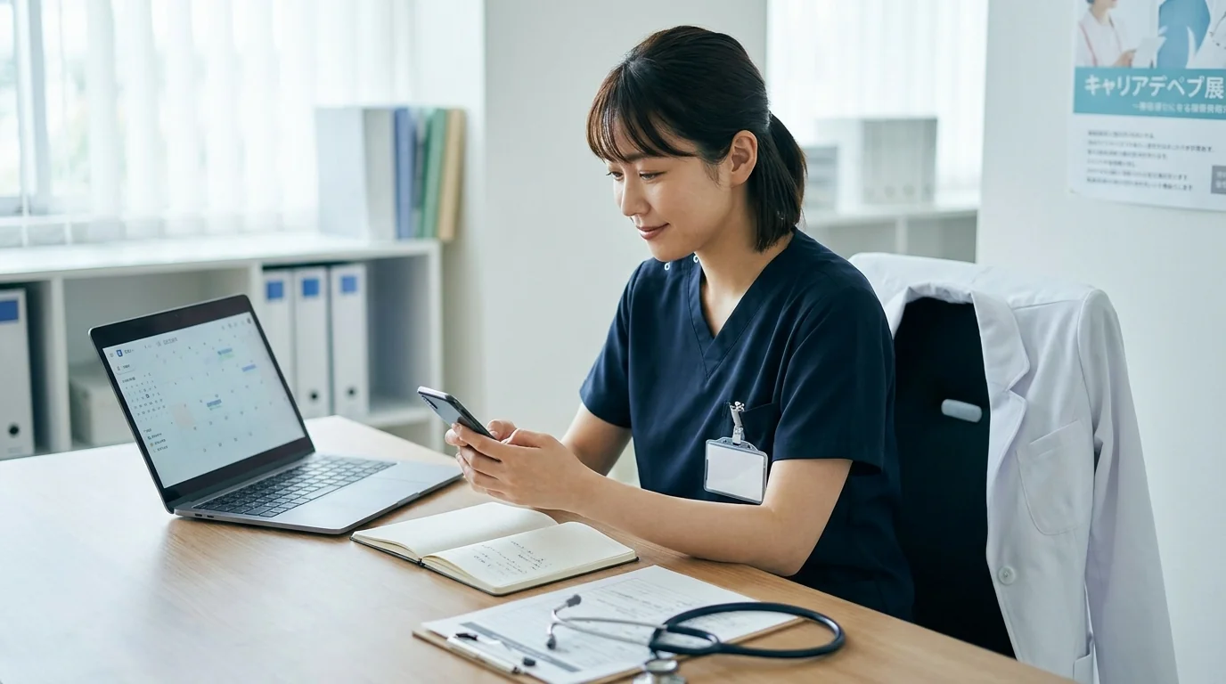 看護師転職サイトは電話なしで使える?結論と仕組み