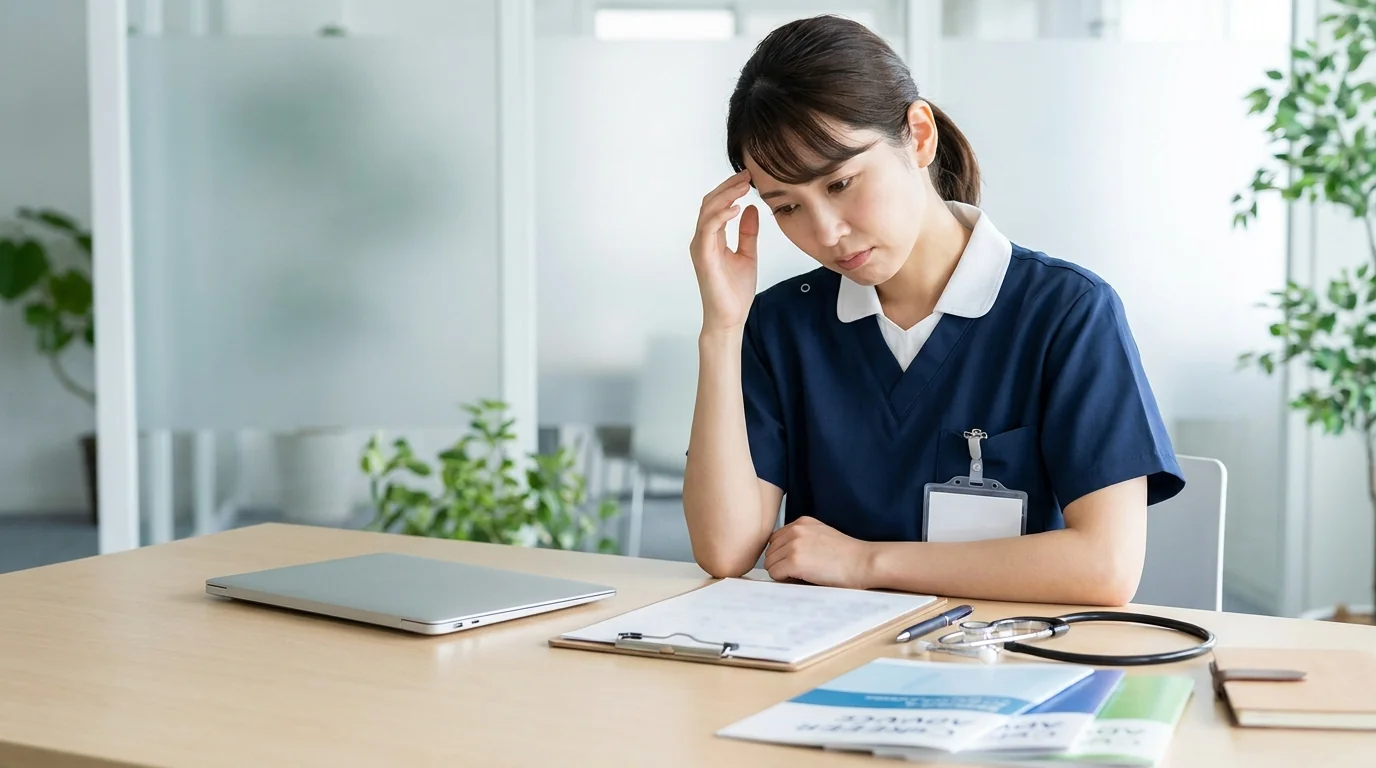 医師・院長との関係でストレスを感じる