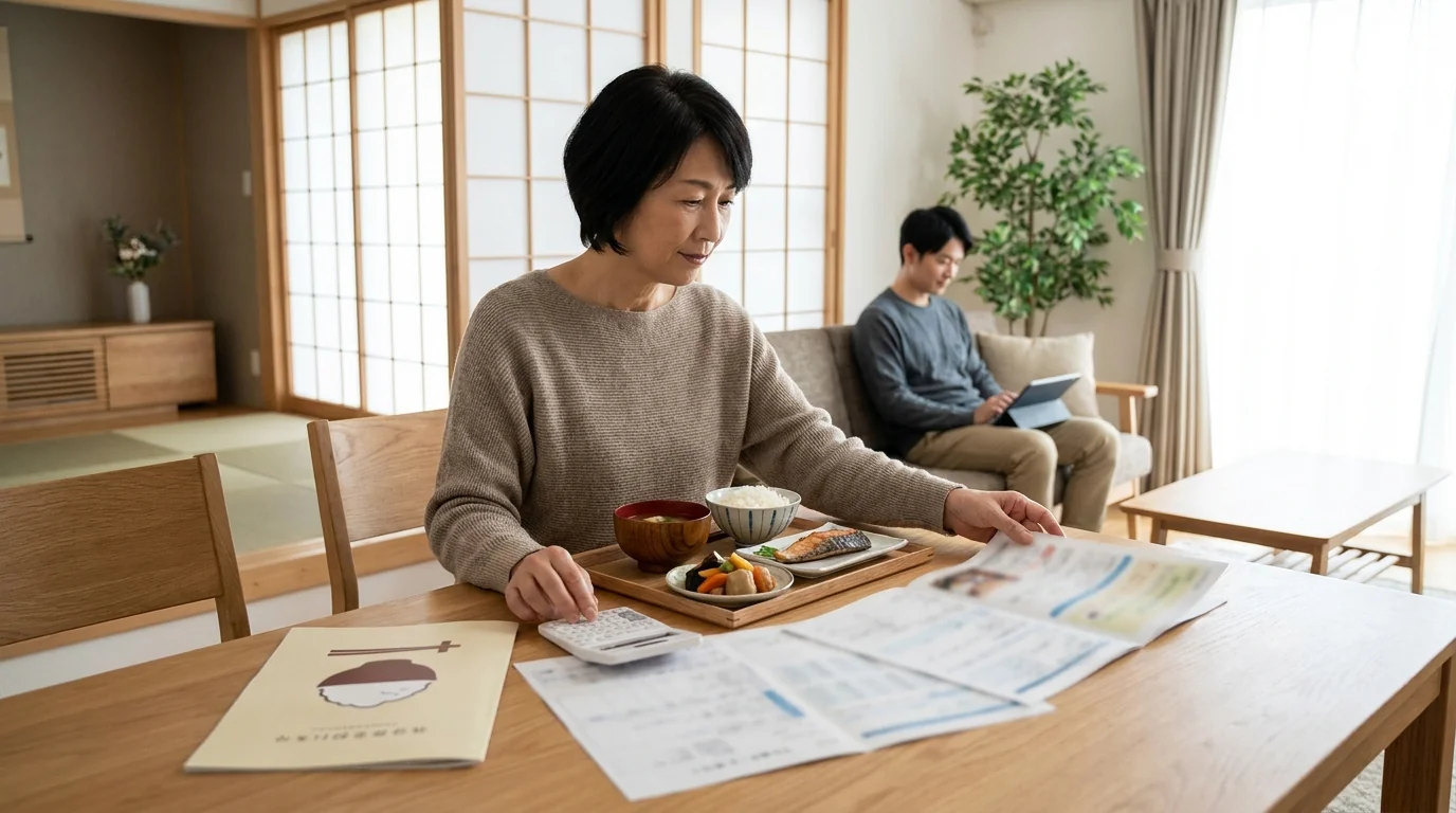 食事療養費(標準負担額): 1食あたりの金額と所得区分での減額