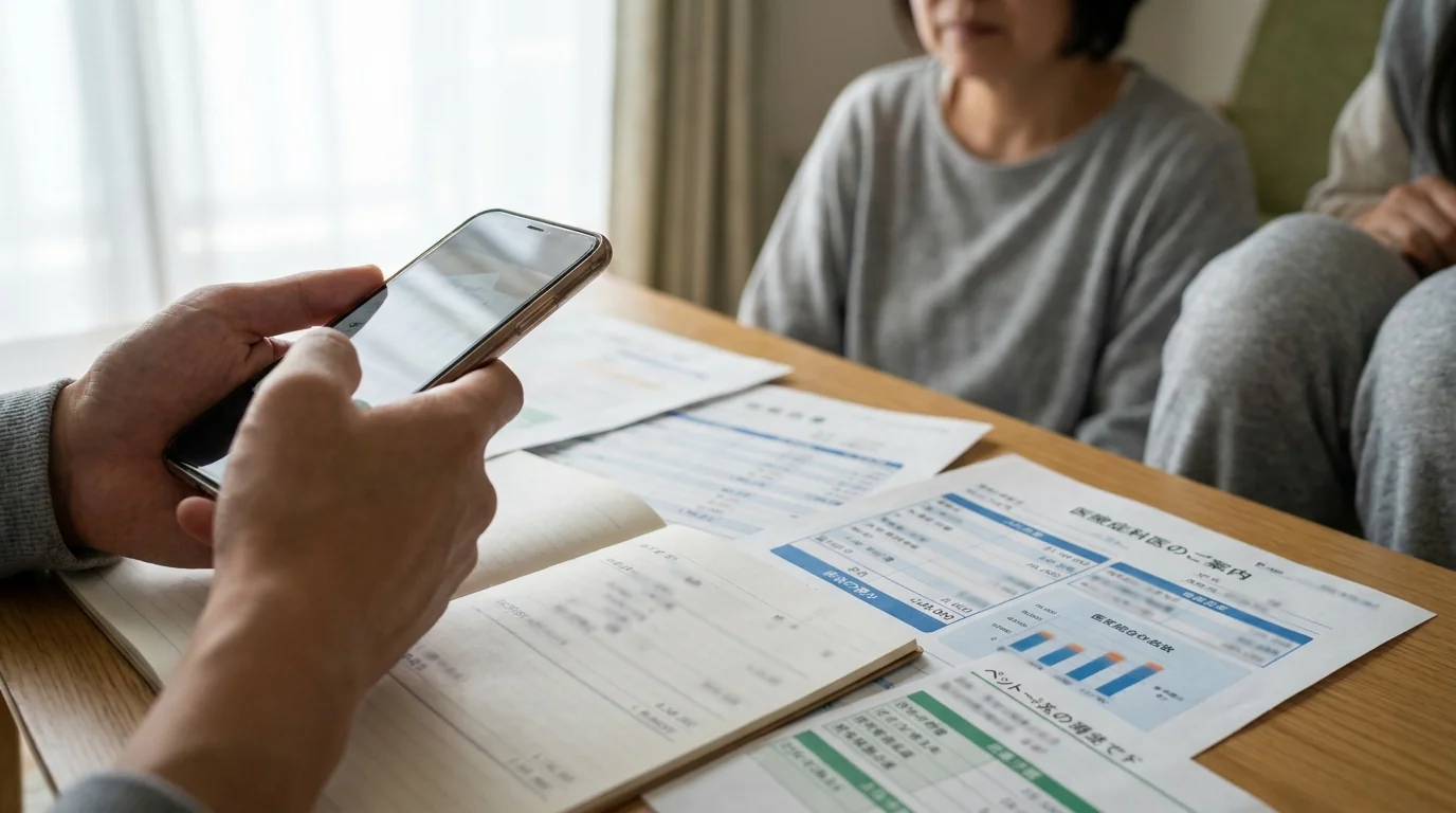 東京都内の主な病院の料金例と差額ベッド代の傾向