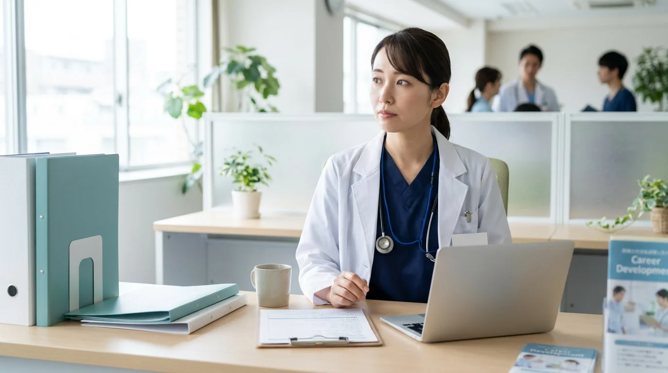 辞めたい・転職を考えるときの判断軸