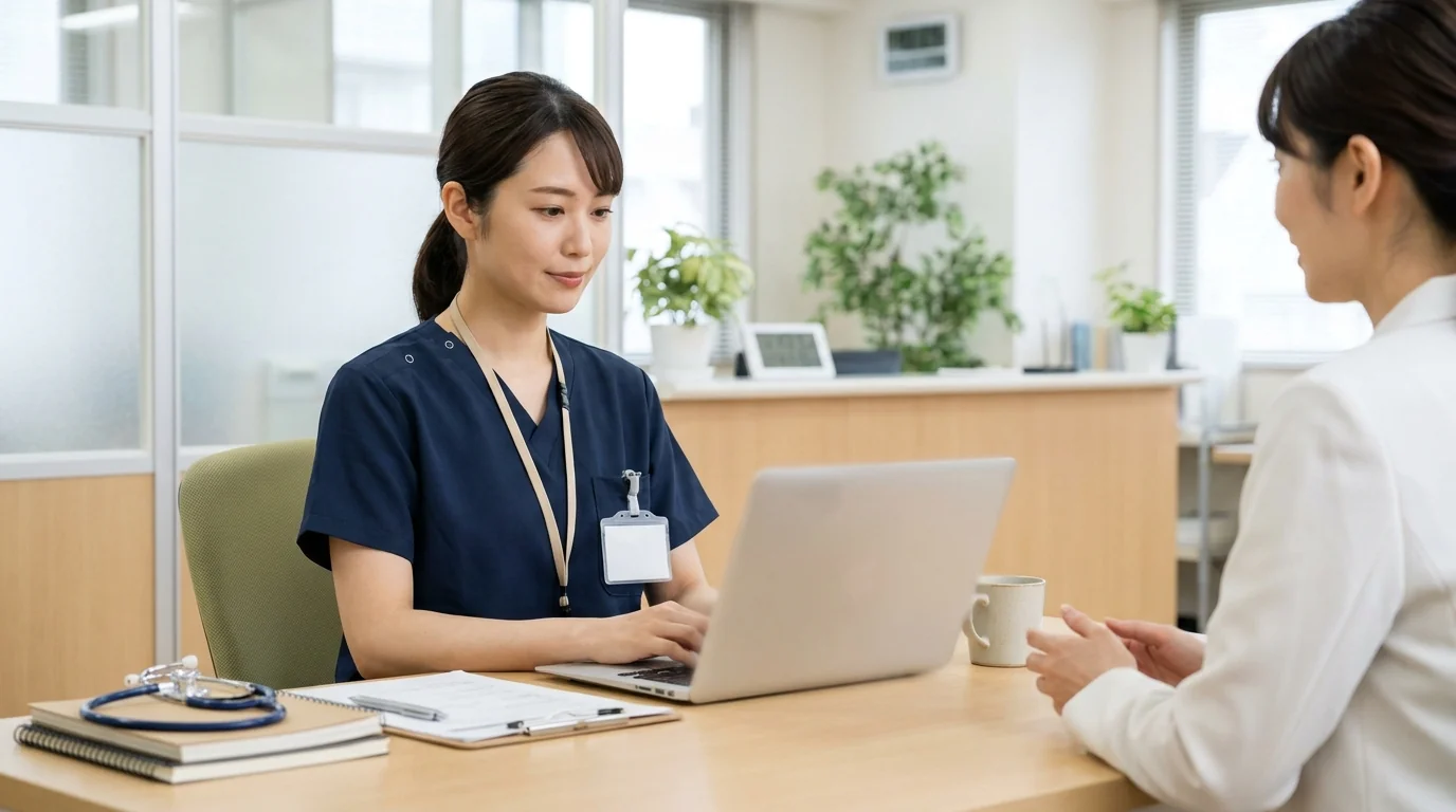 短期離職から立て直した新人ナースの声: 自責からの脱却 / 次の一歩