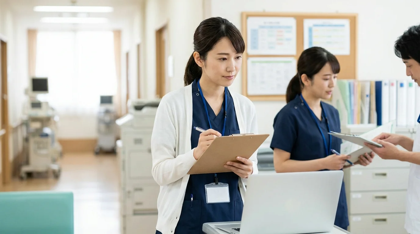 求人票・職場見学でのチェックポイント