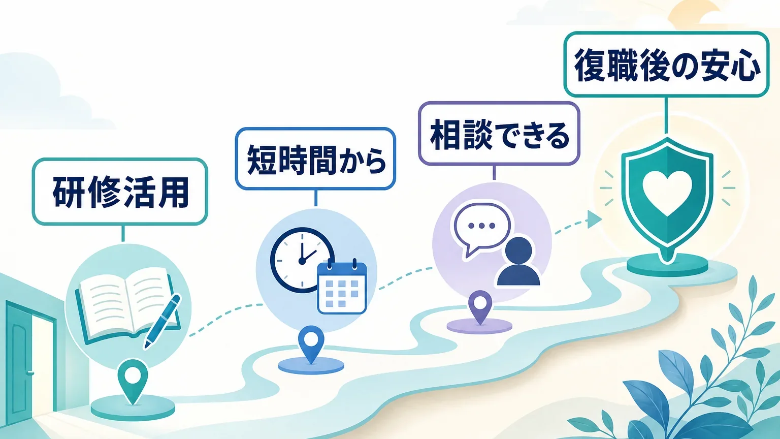 ブランクから再就業した50代ナースの声: 研修と支援制度の活用 / 復職してよかったこと