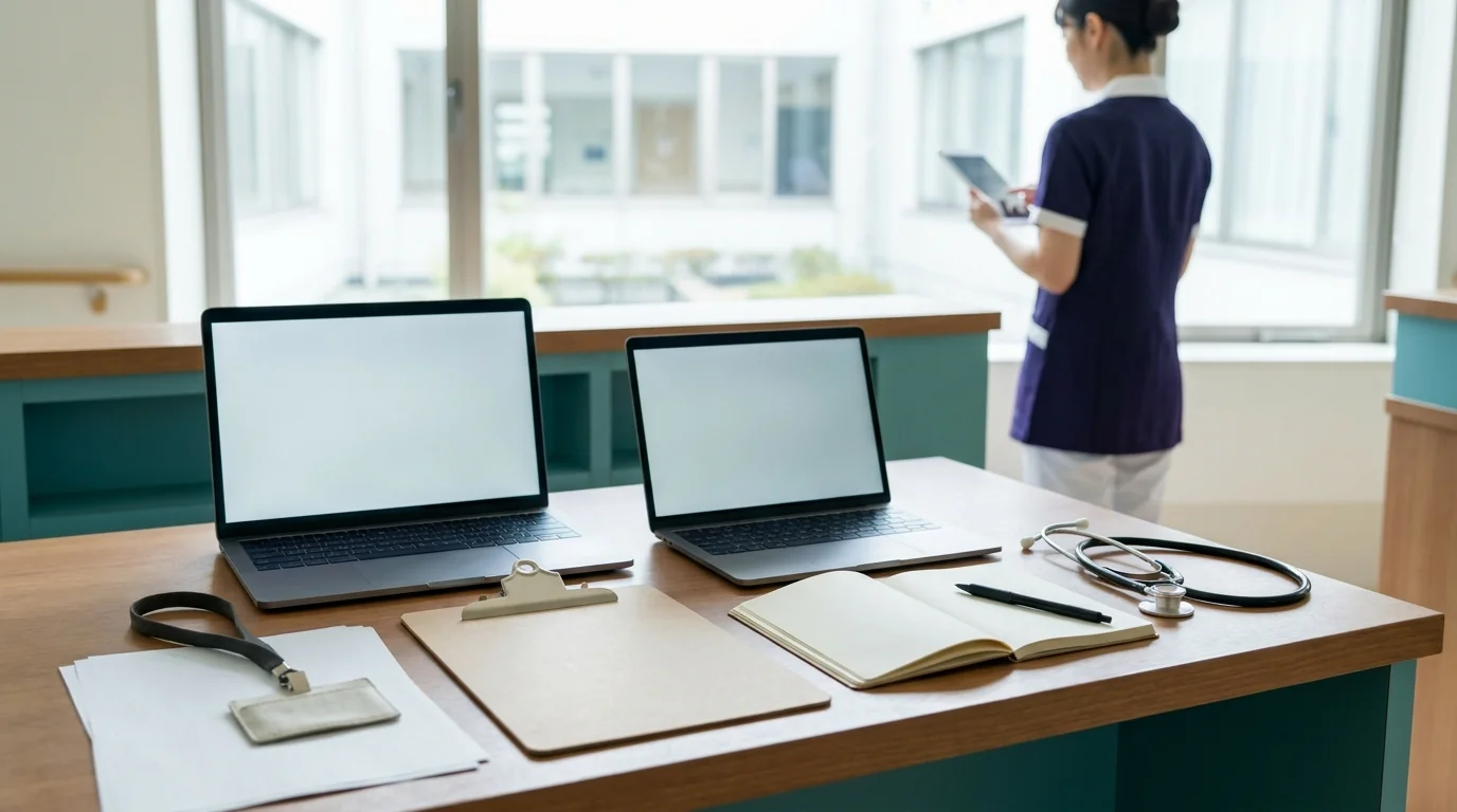 看護師にセカンドキャリアが求められる社会的背景: 高齢化と医療人材不足