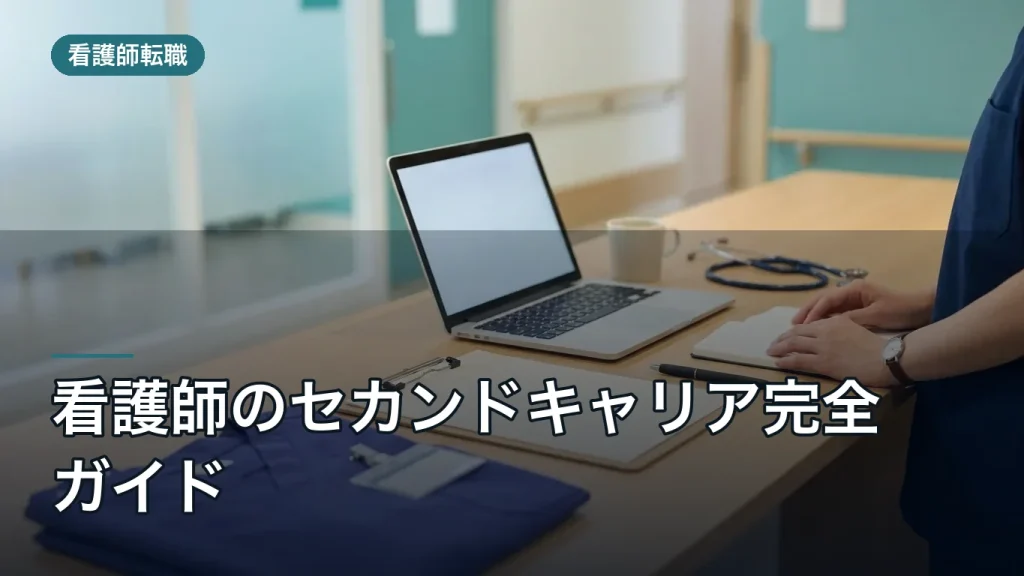看護師のセカンドキャリア完全ガイド|おすすめ資格と進路